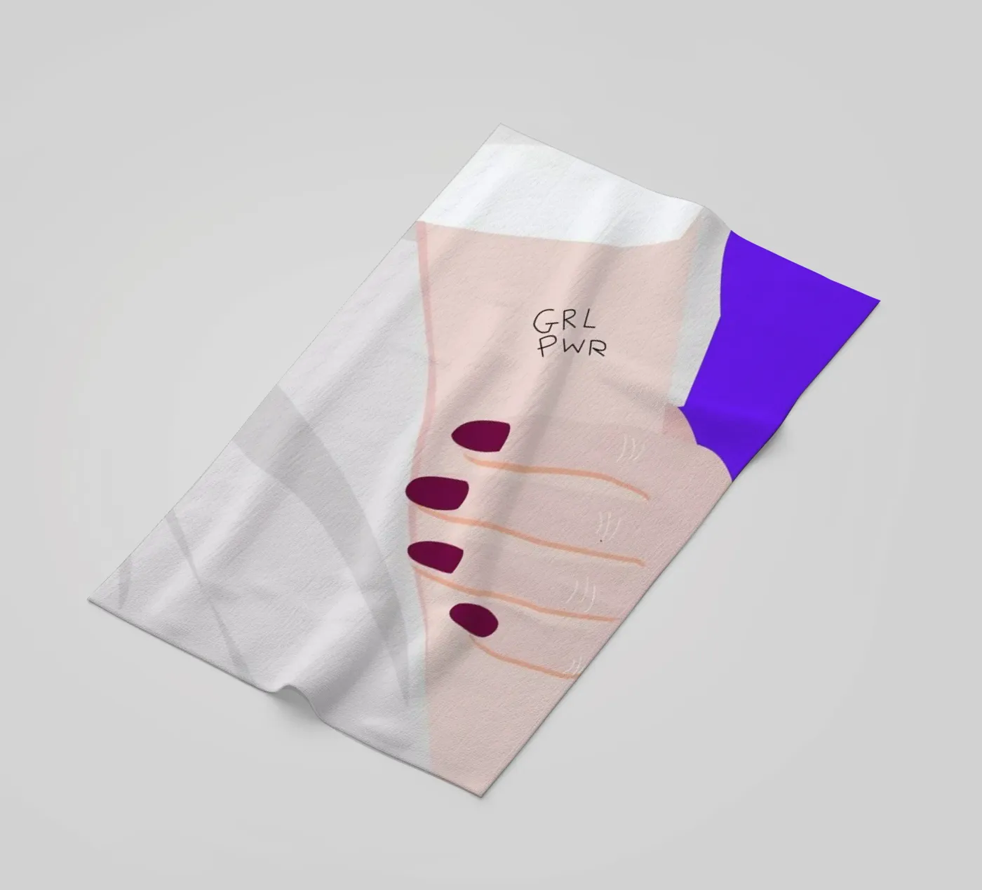 Grl Pwr telo mare da Céleste Wallaert