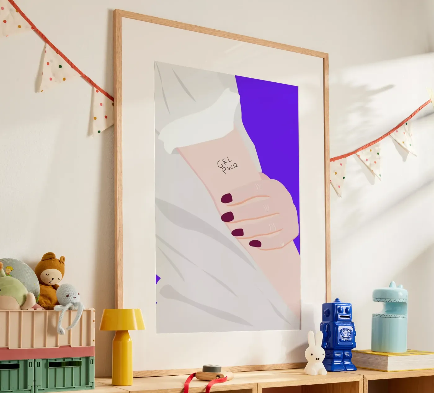 Grl Pwr poster da Céleste Wallaert