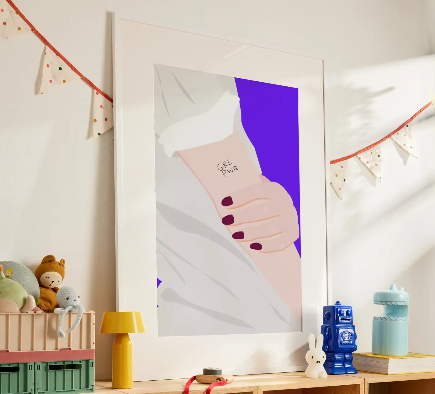 Grl Pwr poster da Céleste Wallaert