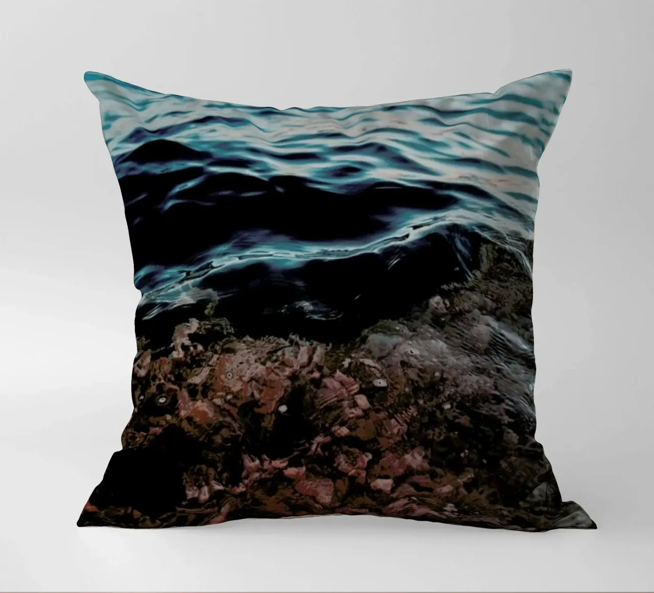 Water II cuscino da Sebastian Hilgetag