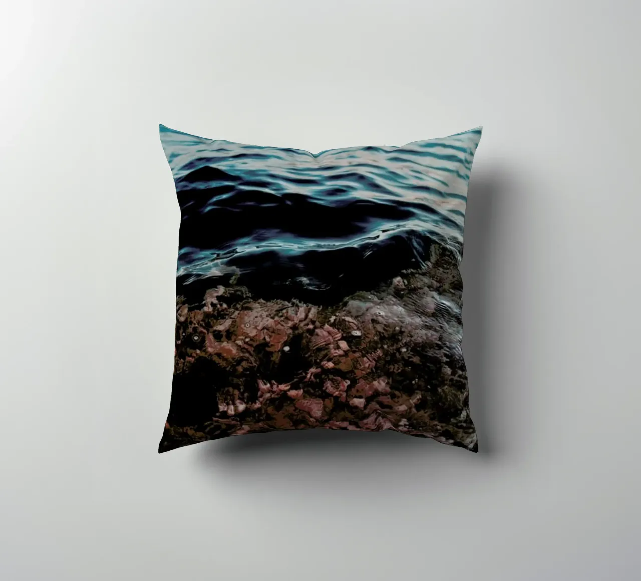 Water II cuscino da Sebastian Hilgetag
