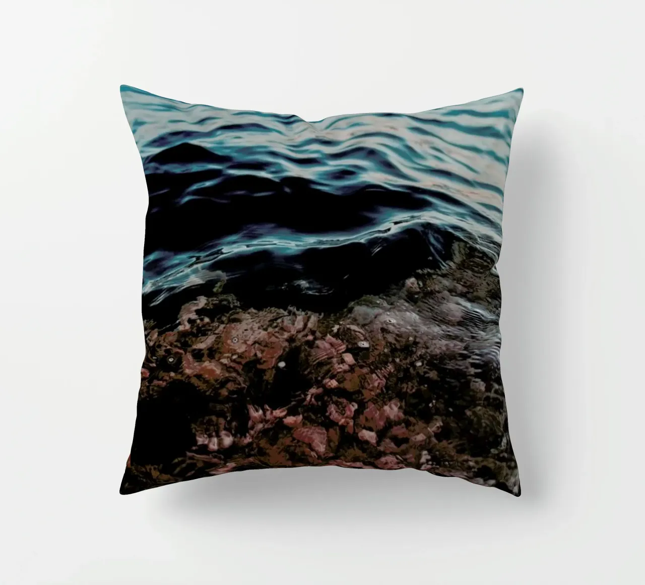 Water II cuscino da Sebastian Hilgetag