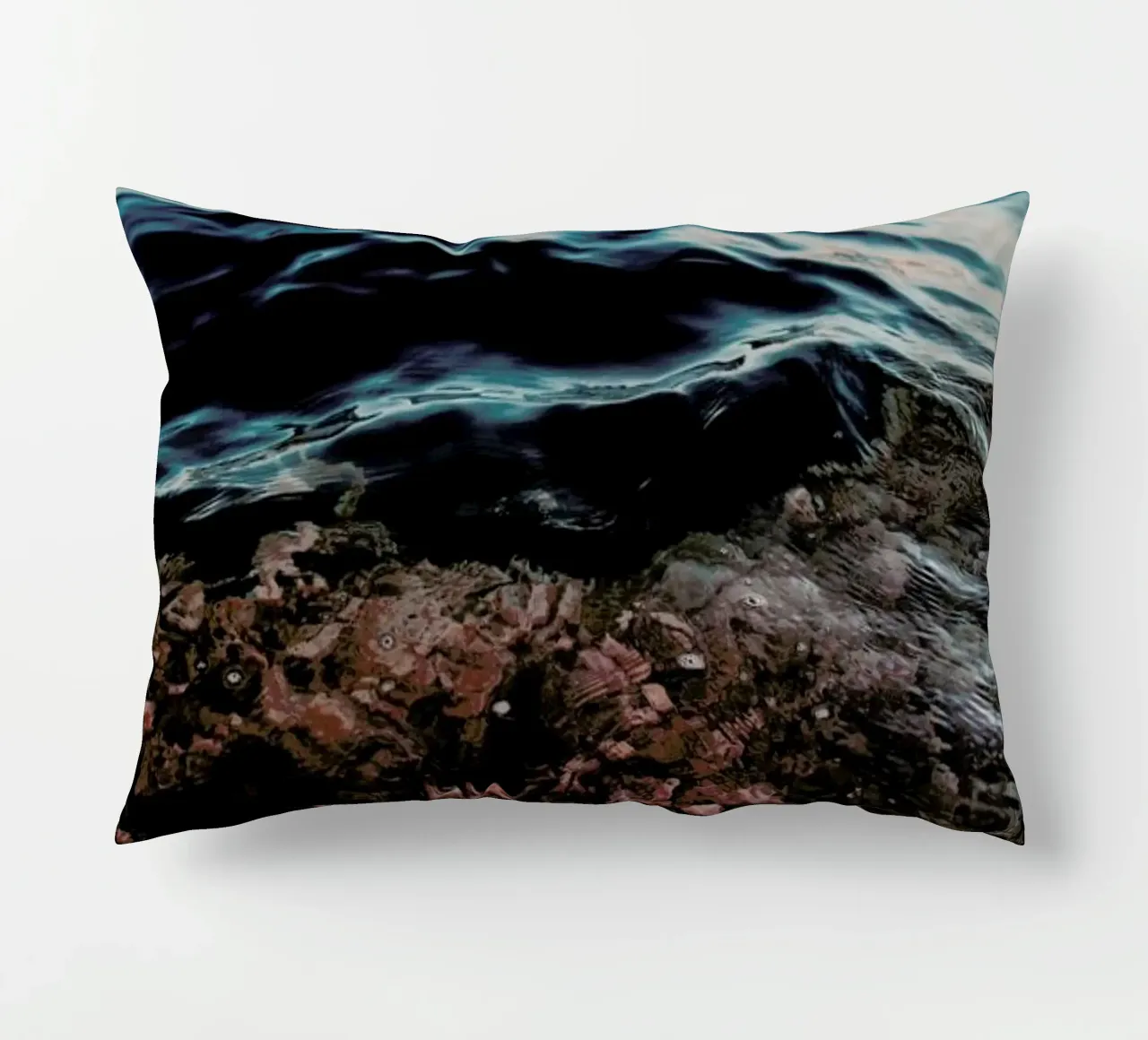 Water II cuscino da Sebastian Hilgetag