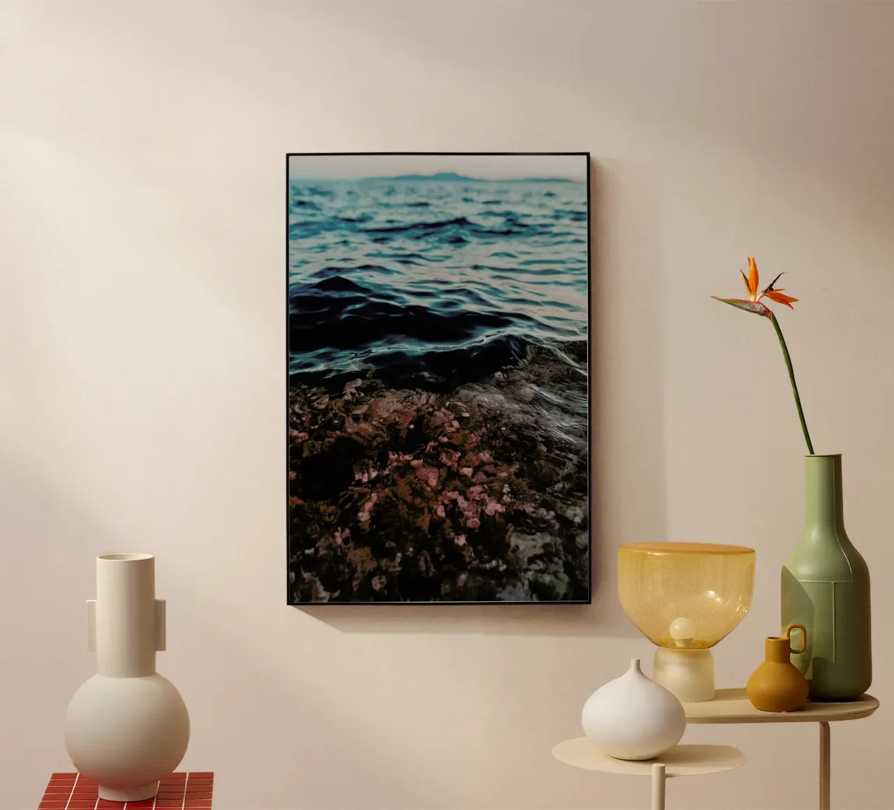 Water II Acryl-Glas von Sebastian Hilgetag