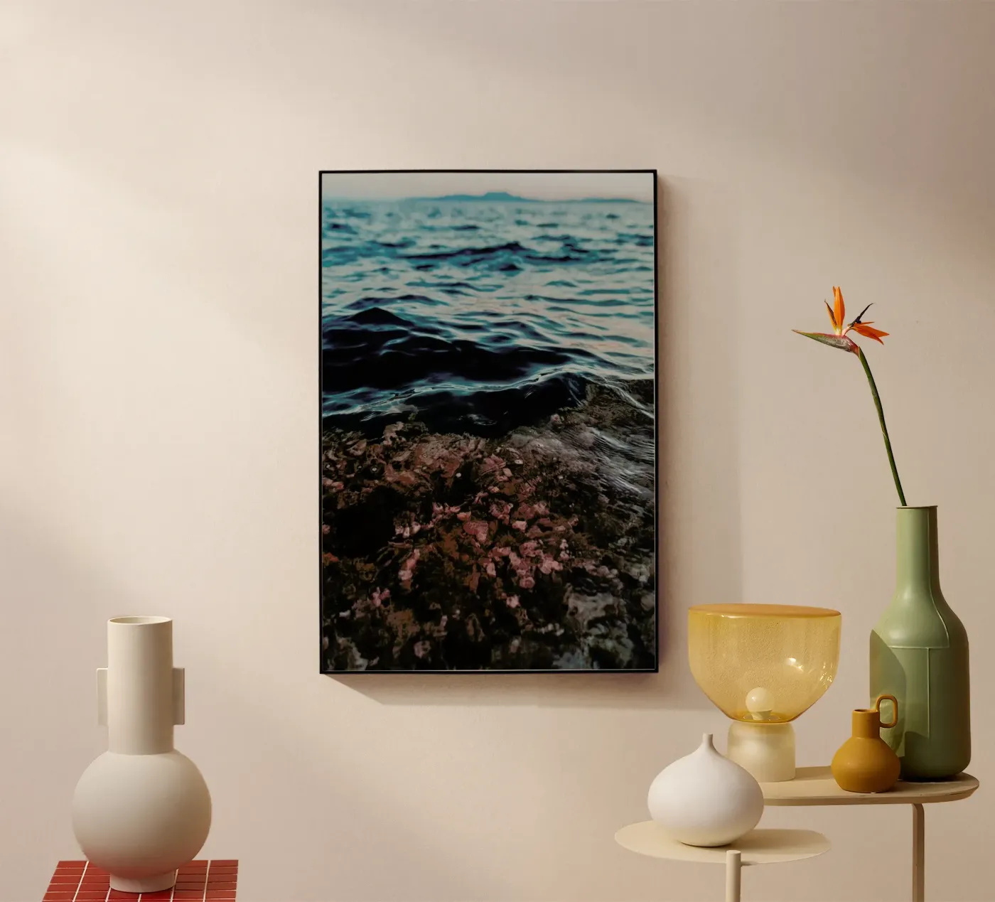 Water II plexiglass da Sebastian Hilgetag