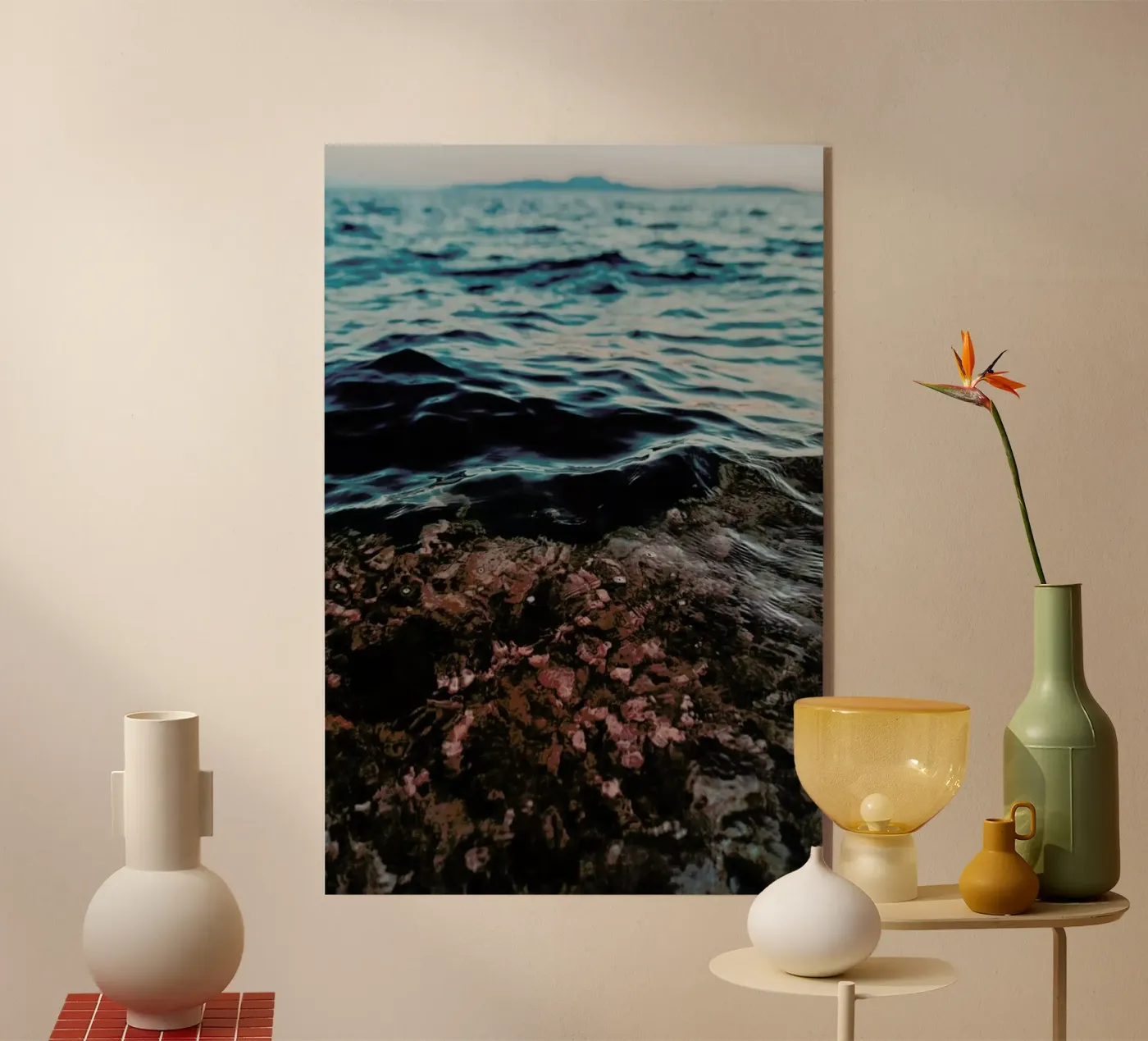 Water II plexiglass da Sebastian Hilgetag