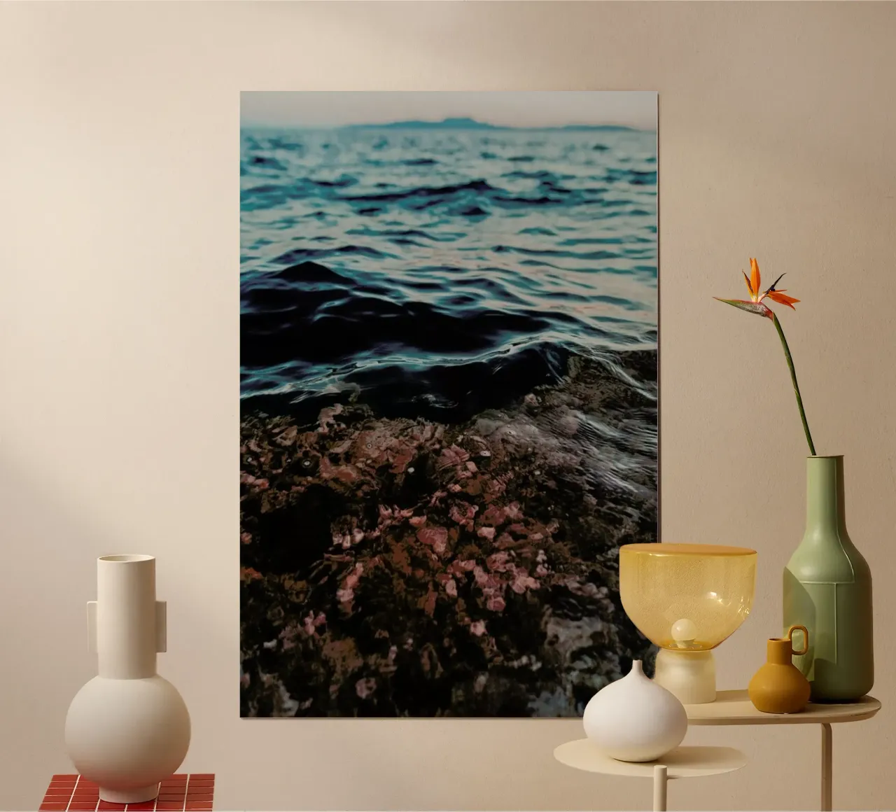 Water II hahnemühle by Sebastian Hilgetag