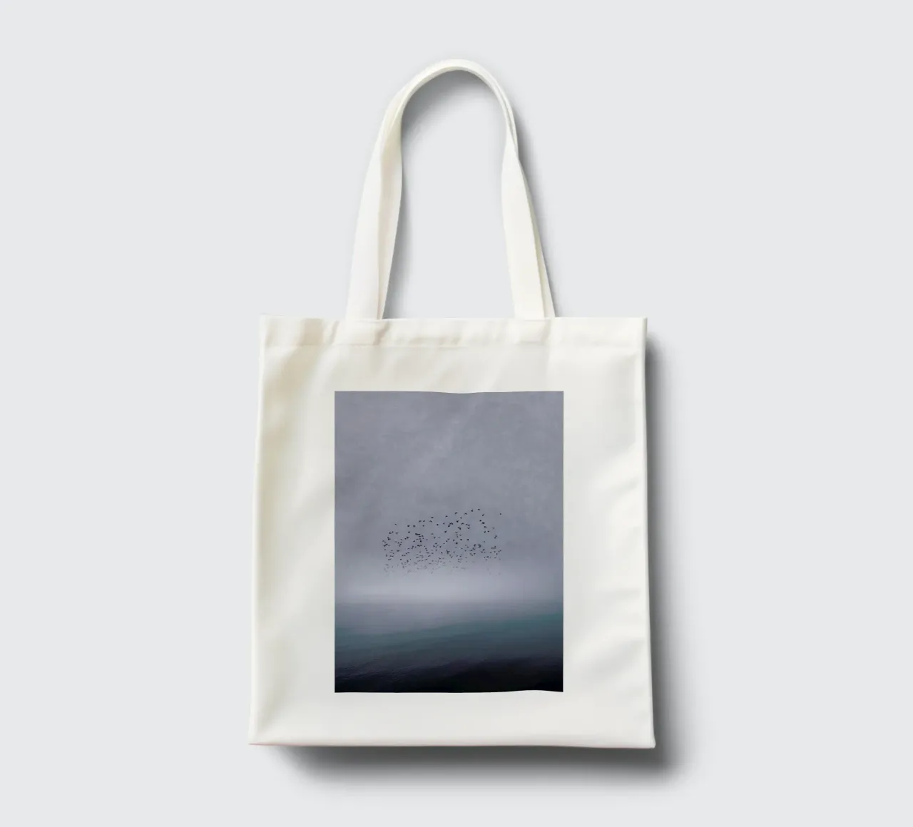 Dancing In The Moonlight borsa in juta da Kubistika