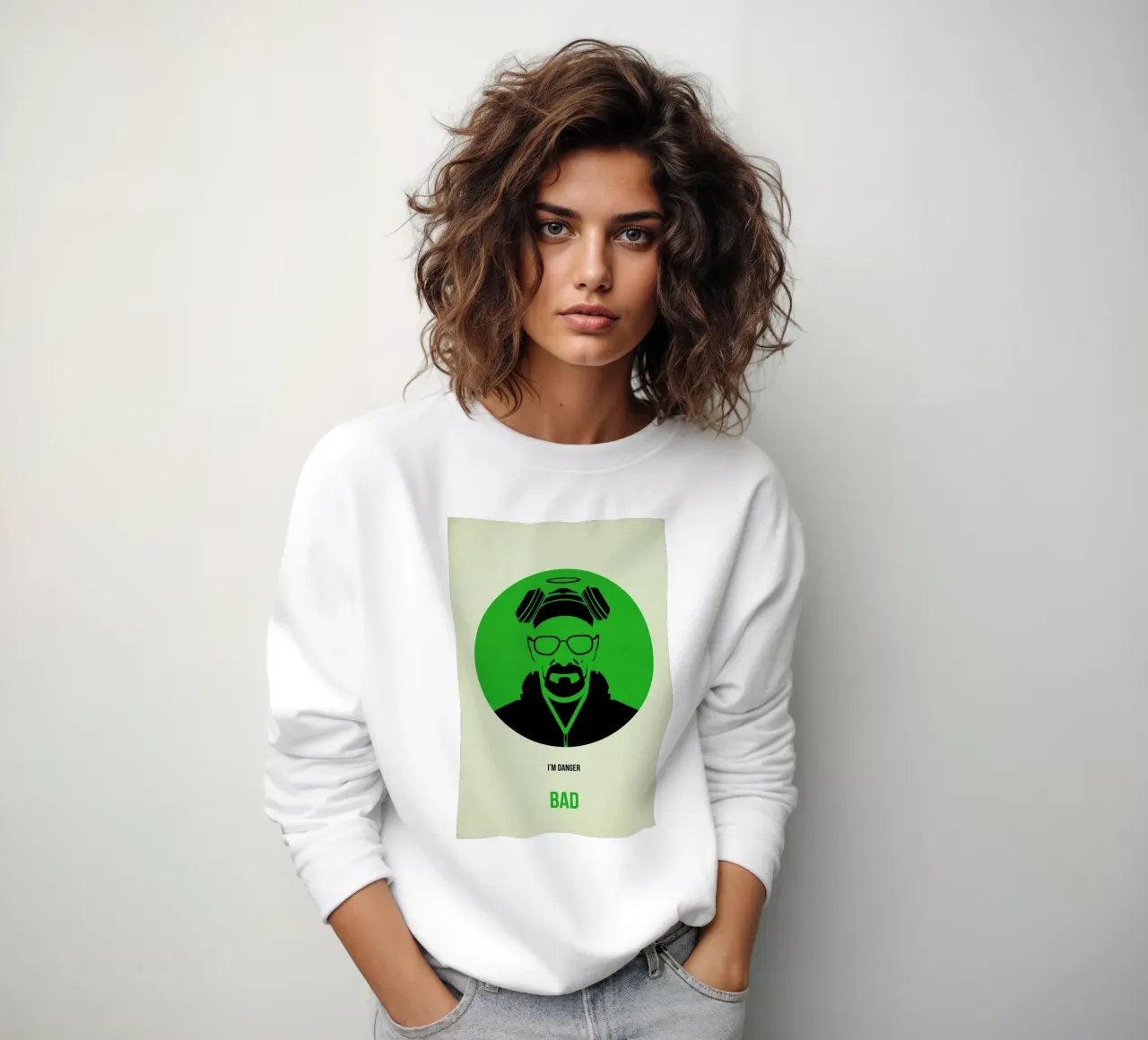 Bad Poster 1 sweatshirt van Naxart