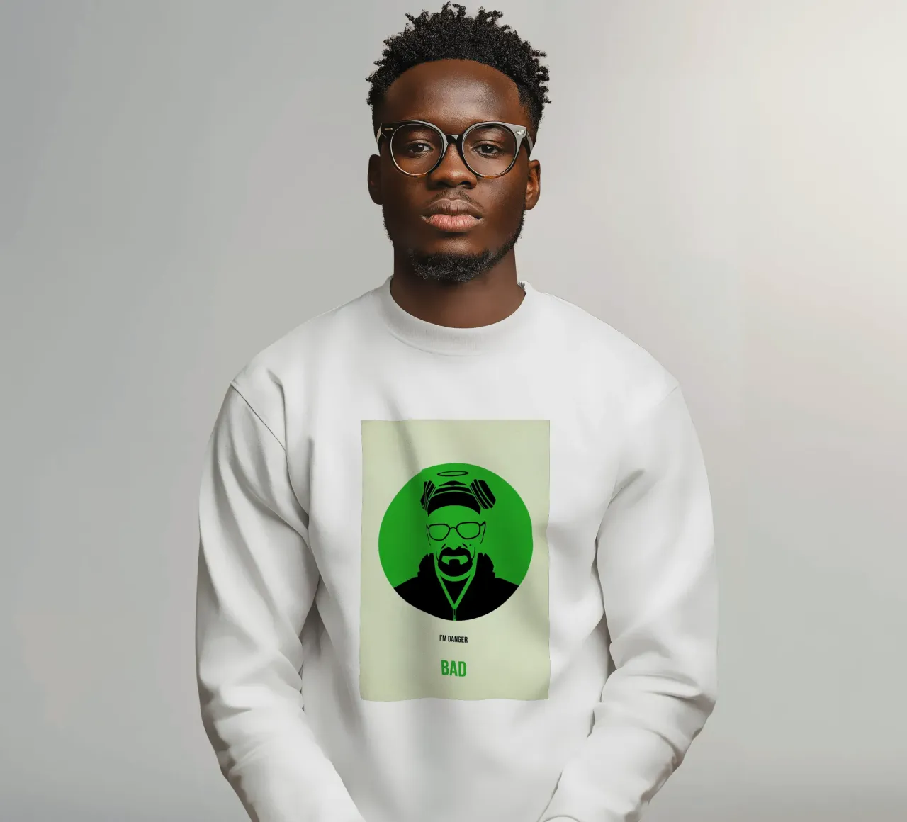 Bad Poster 1 felpa da Naxart