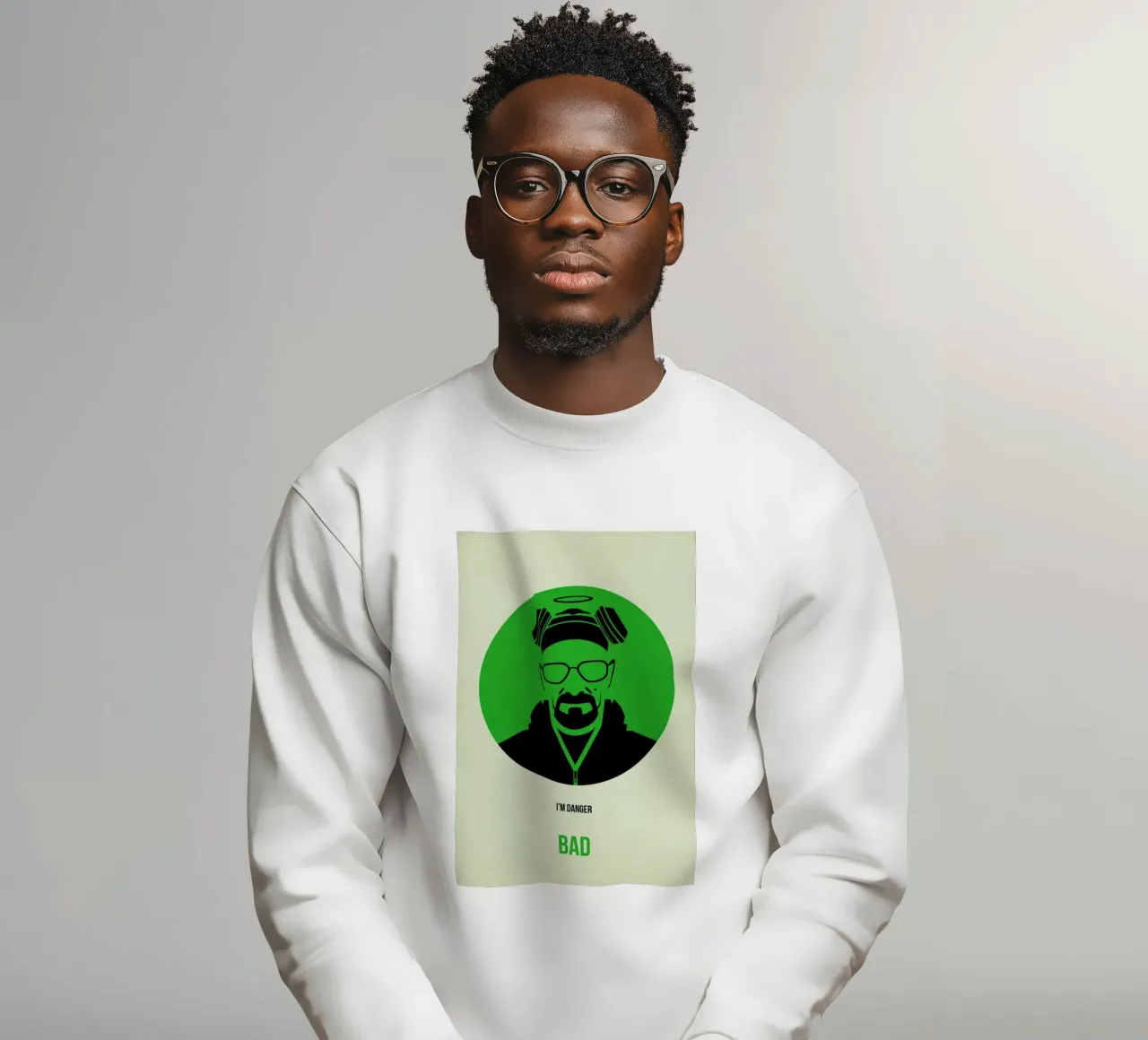 Bad Poster 1 sweatshirt van Naxart