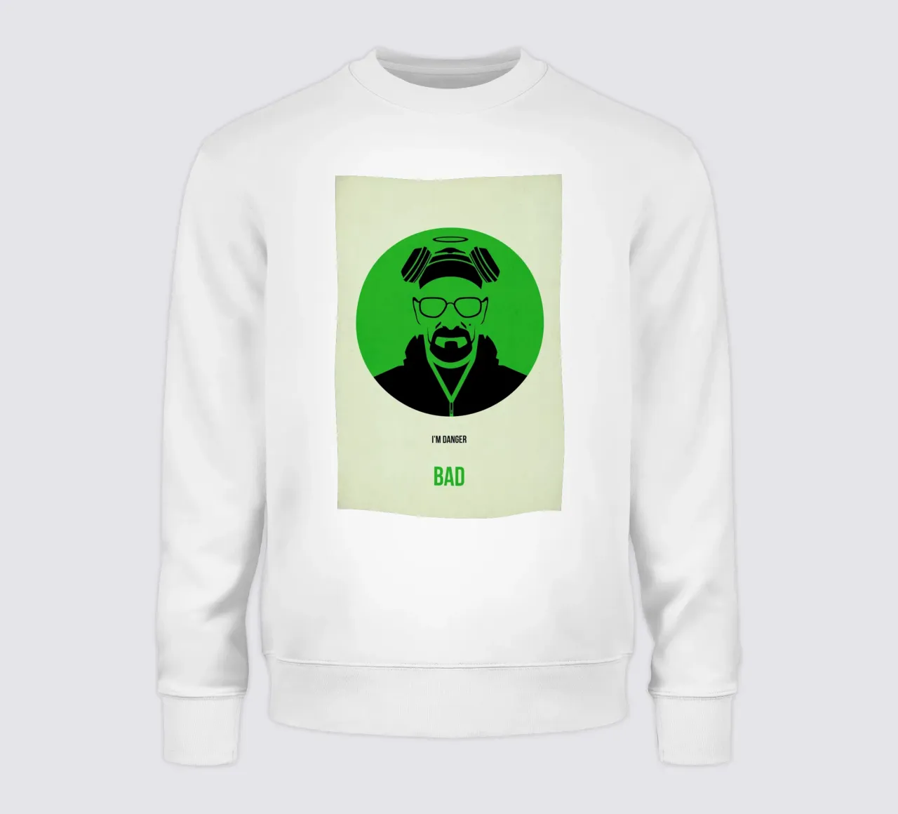 Bad Poster 1 felpa da Naxart