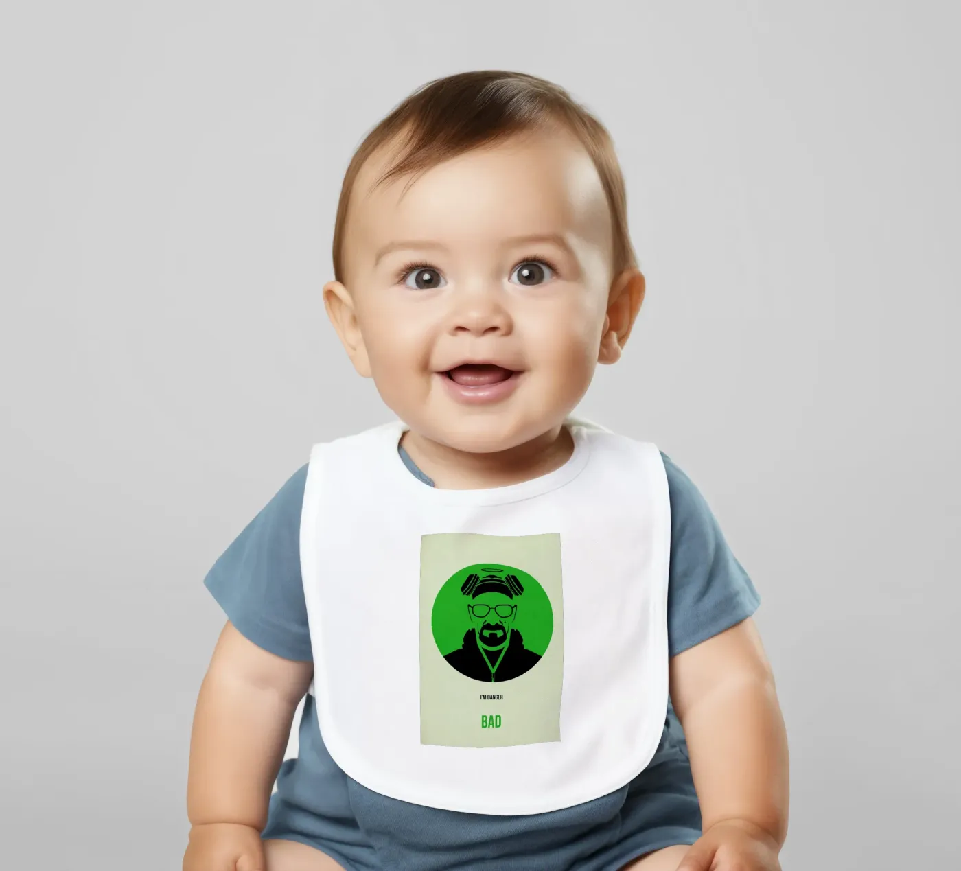 Bad Poster 1 bavaglino da Naxart