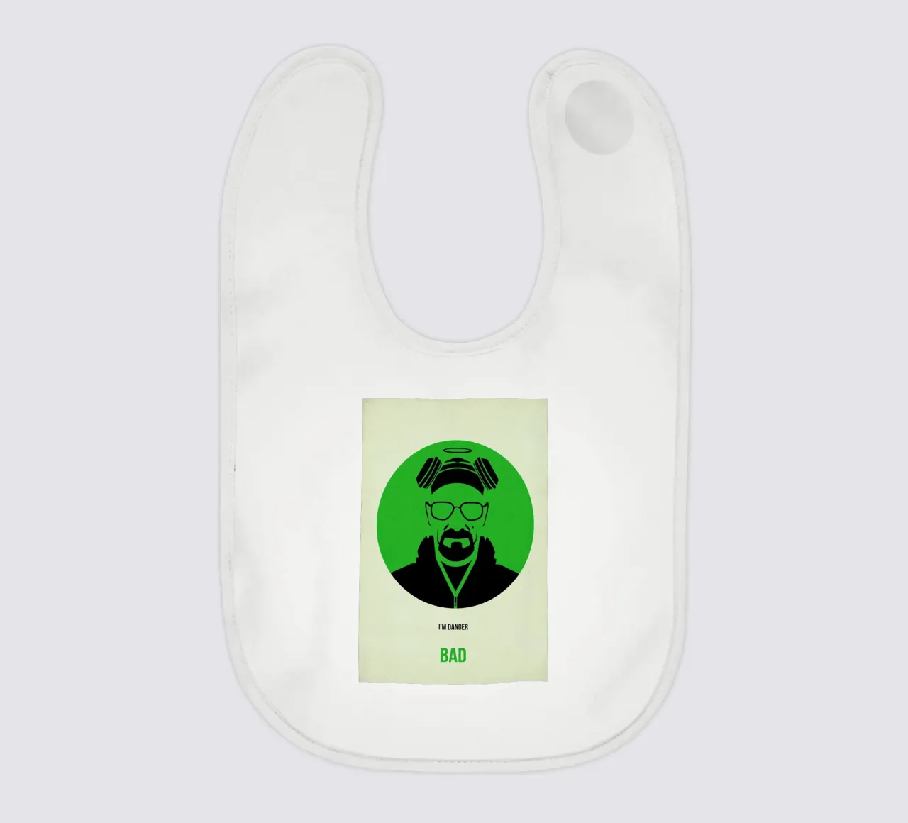 Bad Poster 1 bavaglino da Naxart