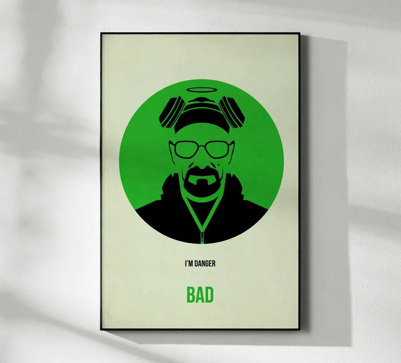 Bad Poster 1 plexiglass da Naxart