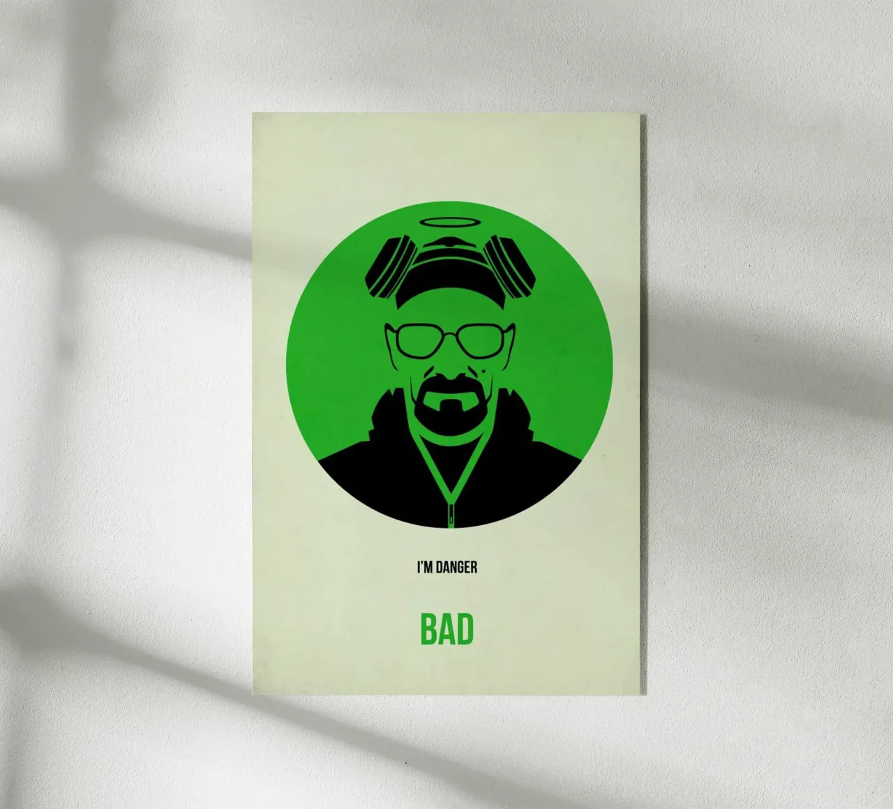 Bad Poster 1 plexiglass da Naxart