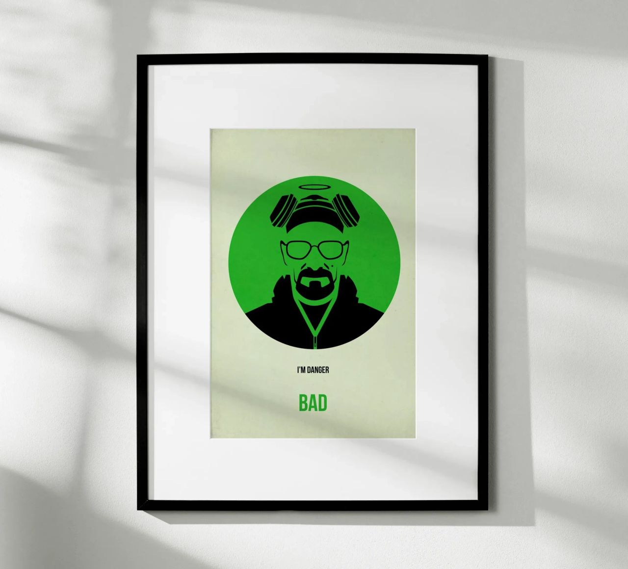 Bad Poster 1 poster de Naxart