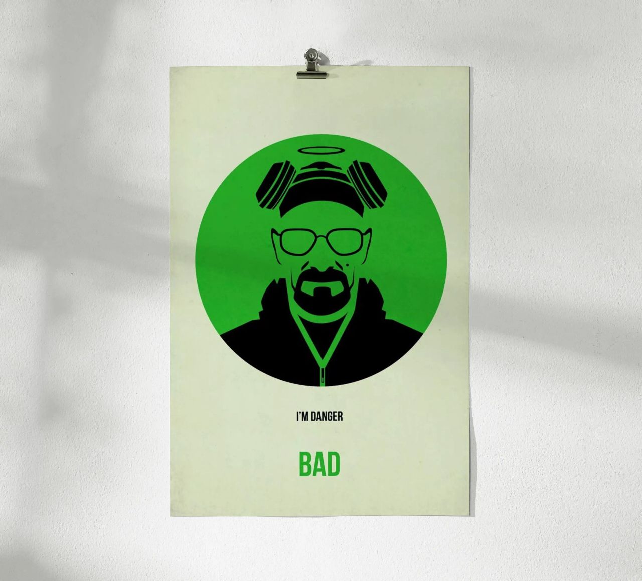 Bad Poster 1 poster de Naxart