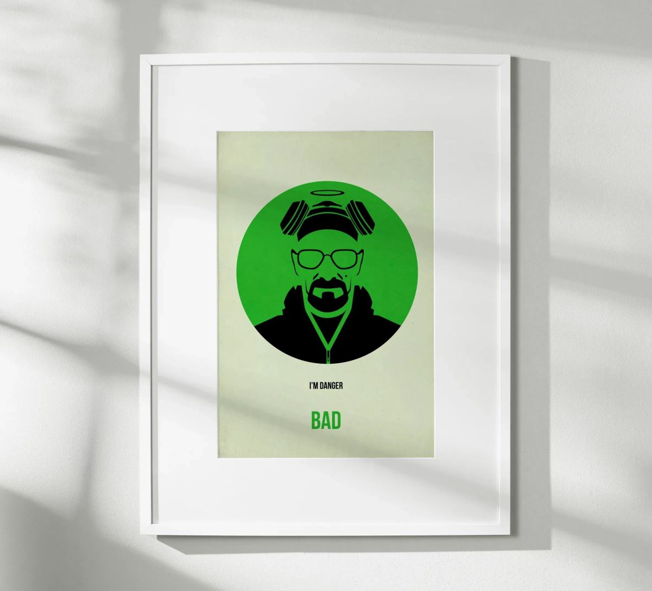 Bad Poster 1 poster de Naxart