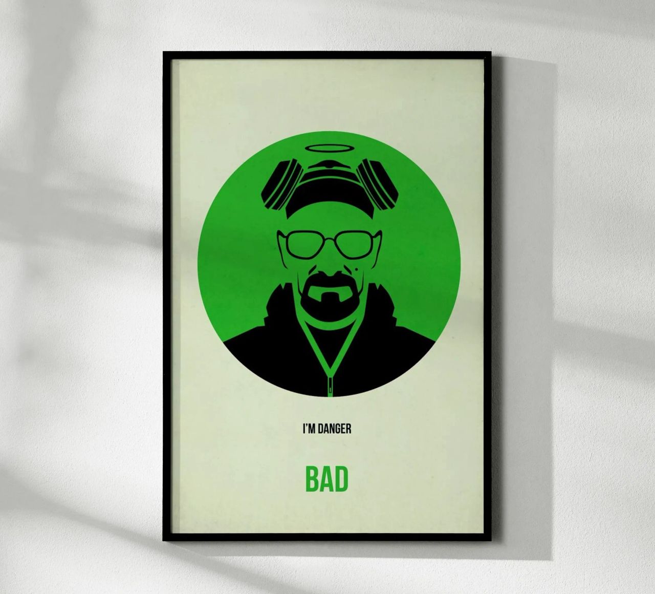 Bad Poster 1 poster de Naxart