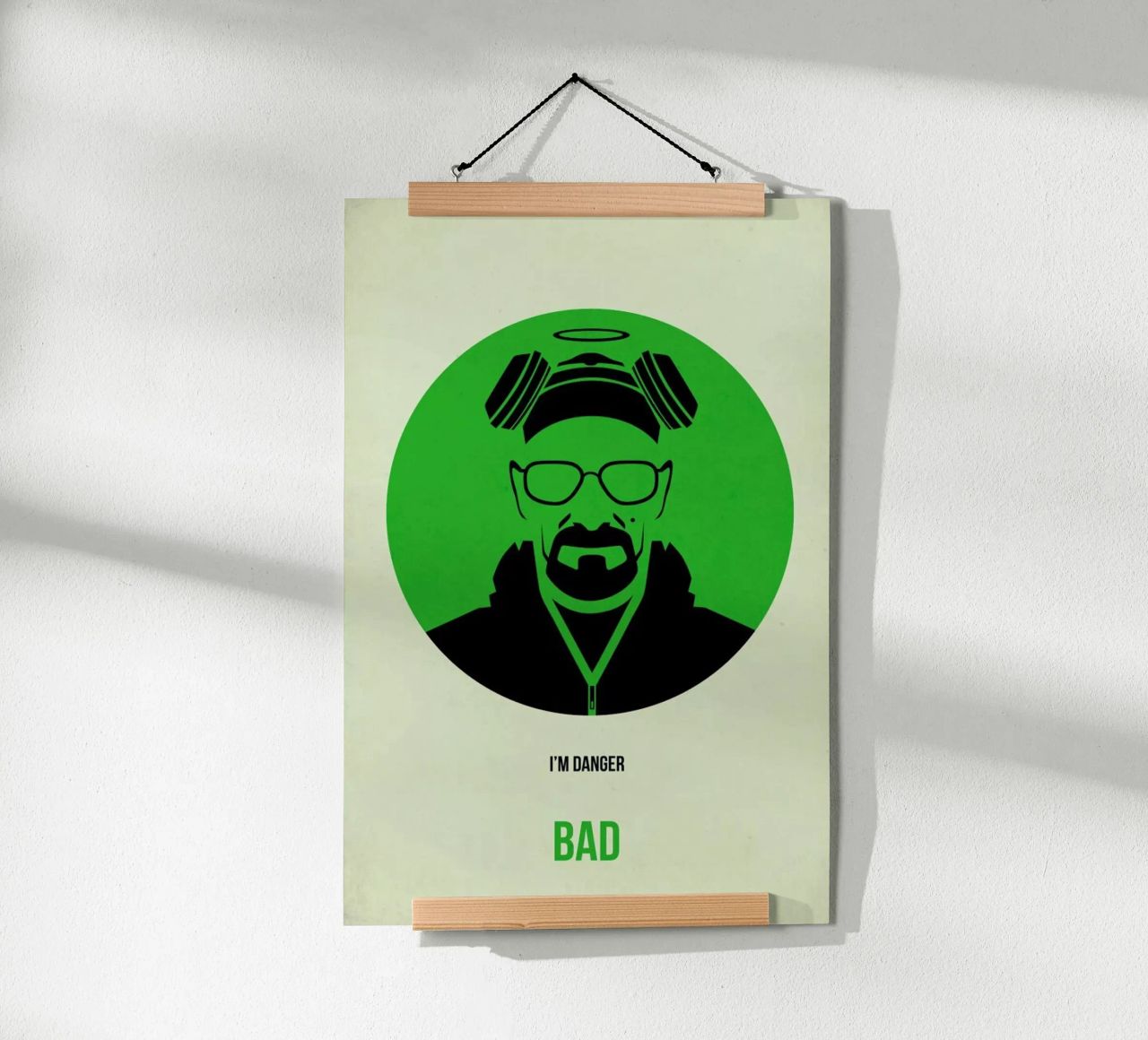 Bad Poster 1 poster de Naxart