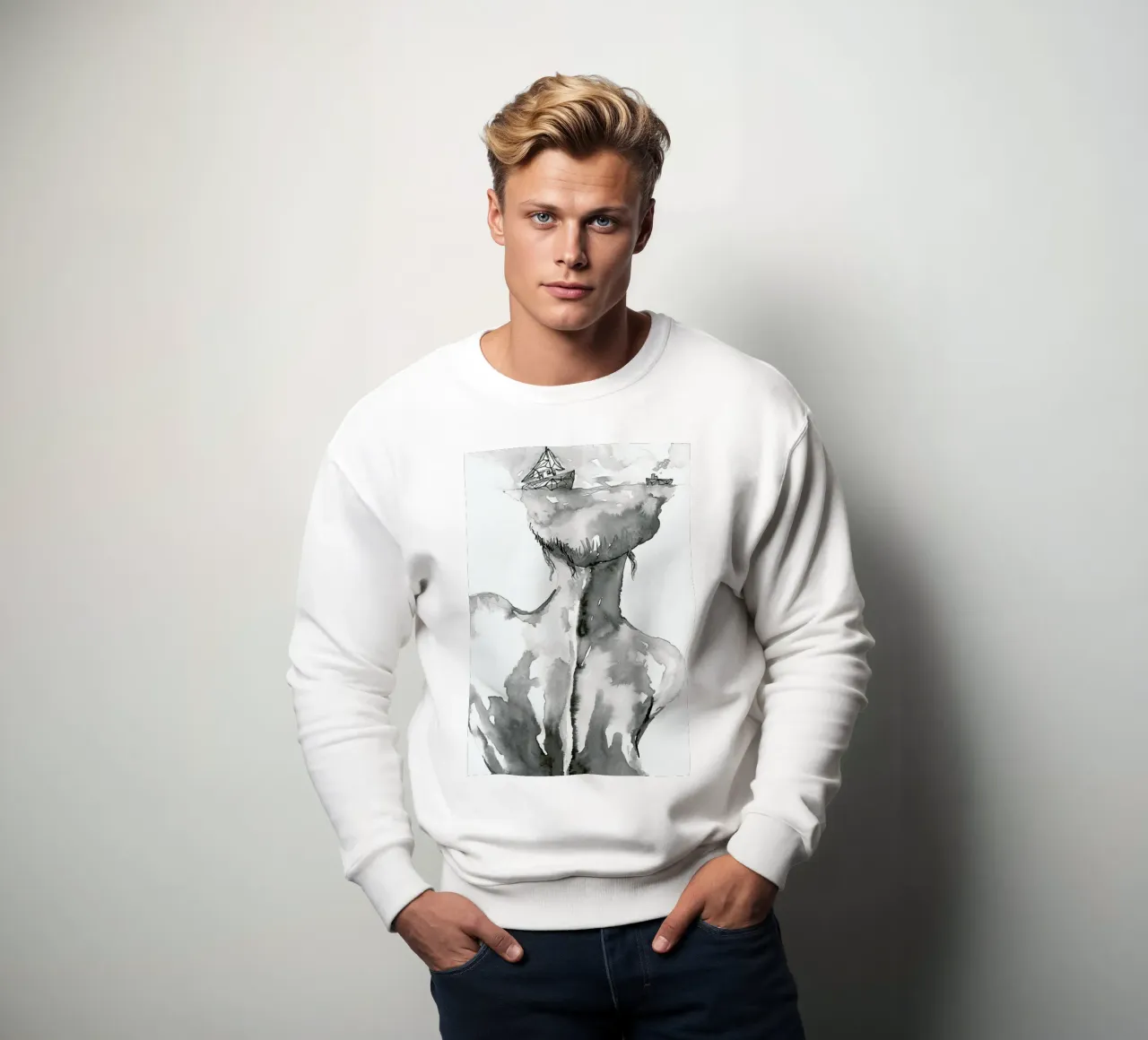 Sailor felpa da Larissa van der Laan