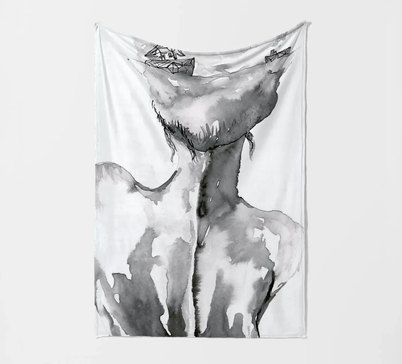 Sailor Fleecedecke von Larissa van der Laan