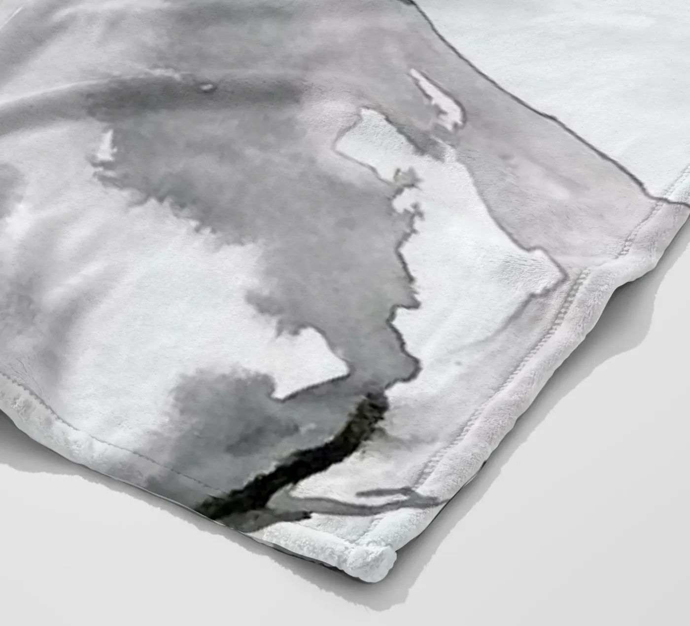 Sailor fleece blanket by Larissa van der Laan