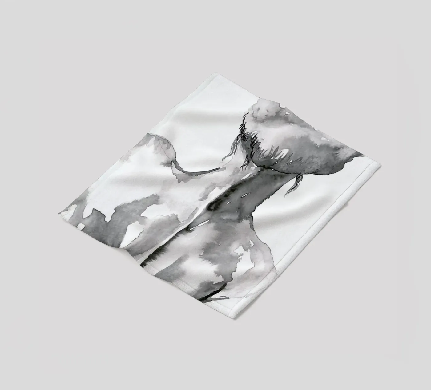 Sailor fleece blanket by Larissa van der Laan