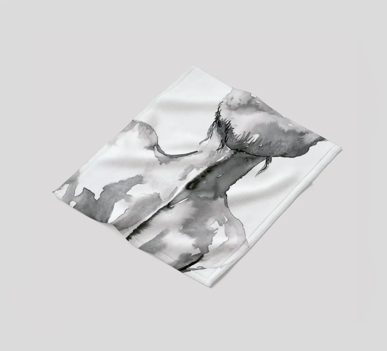 Sailor fleecedeken van Larissa van der Laan