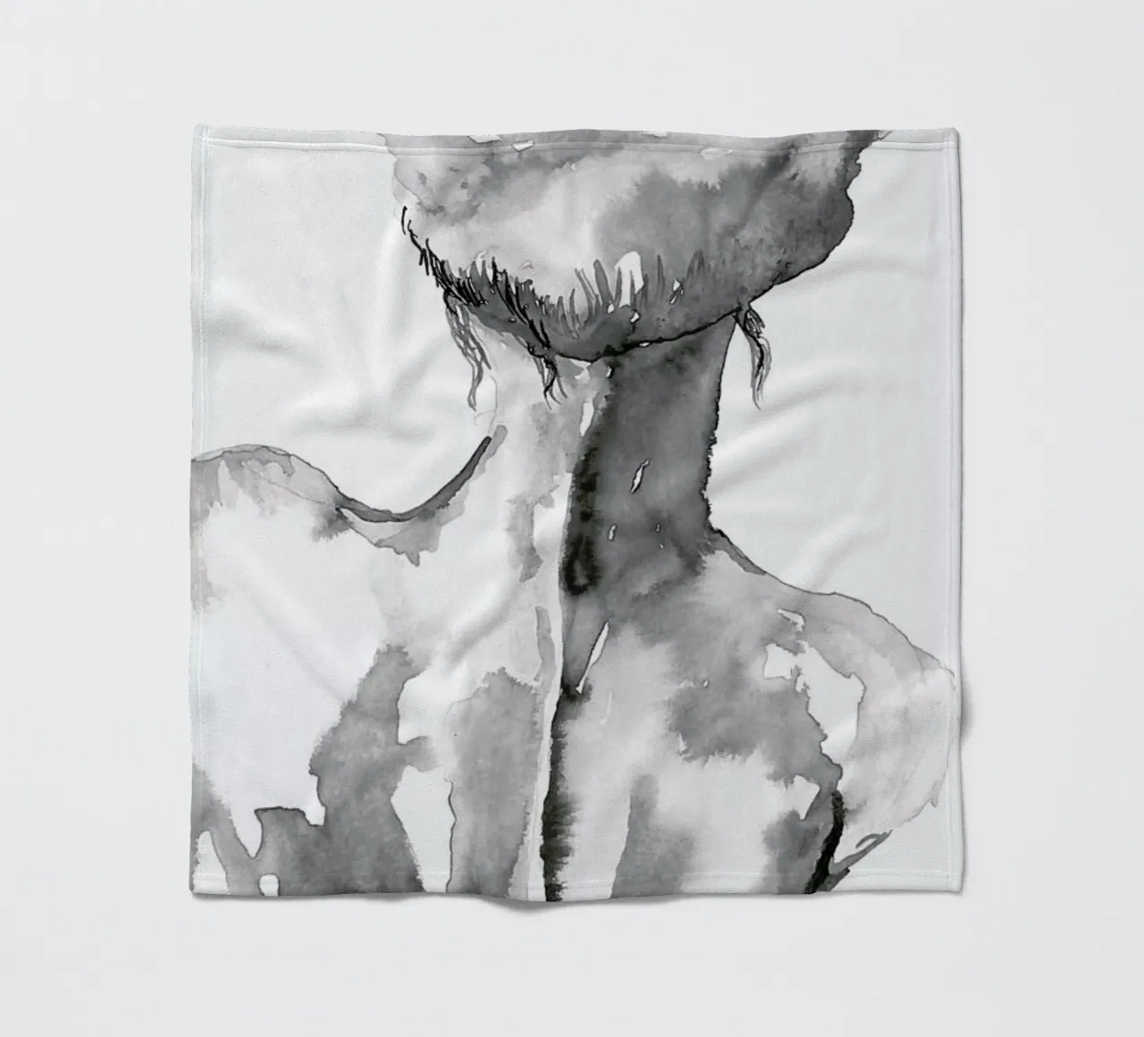 Sailor fleecedeken van Larissa van der Laan