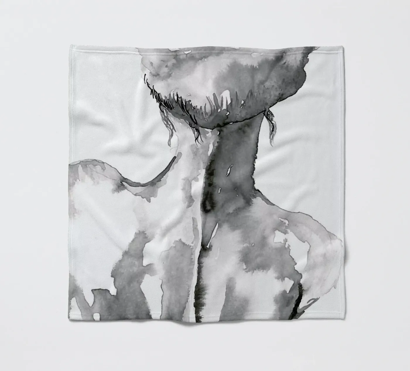 Sailor fleece blanket by Larissa van der Laan