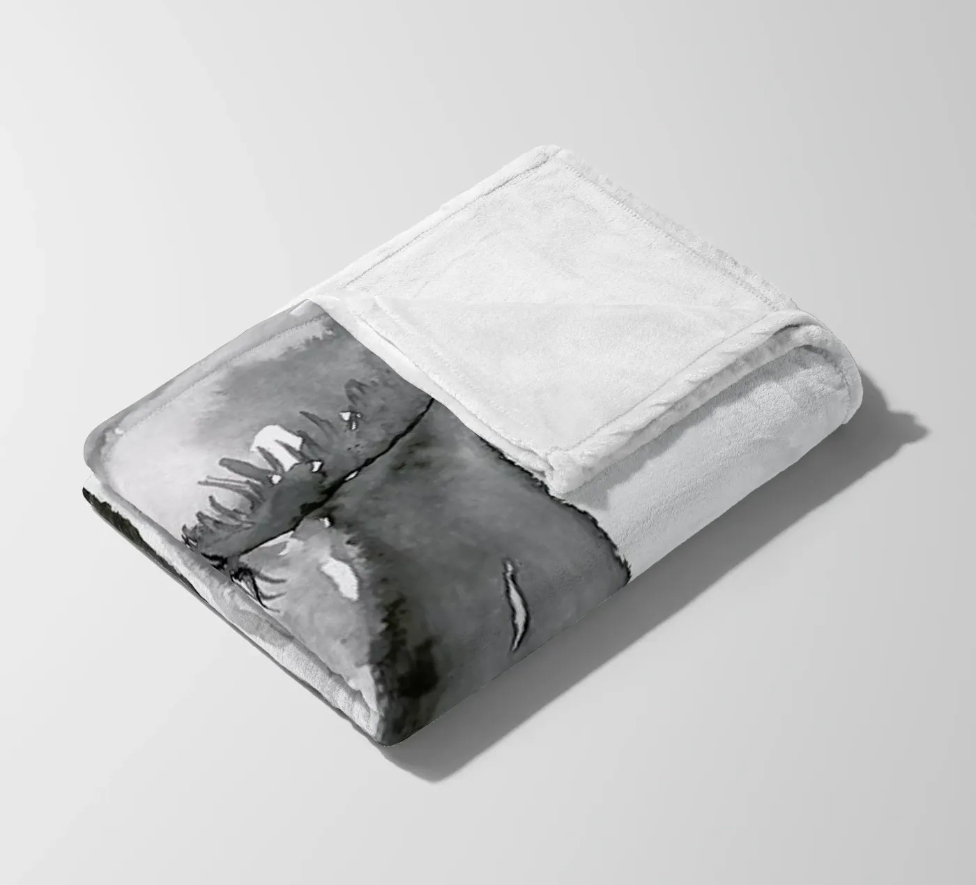 Sailor fleece blanket by Larissa van der Laan