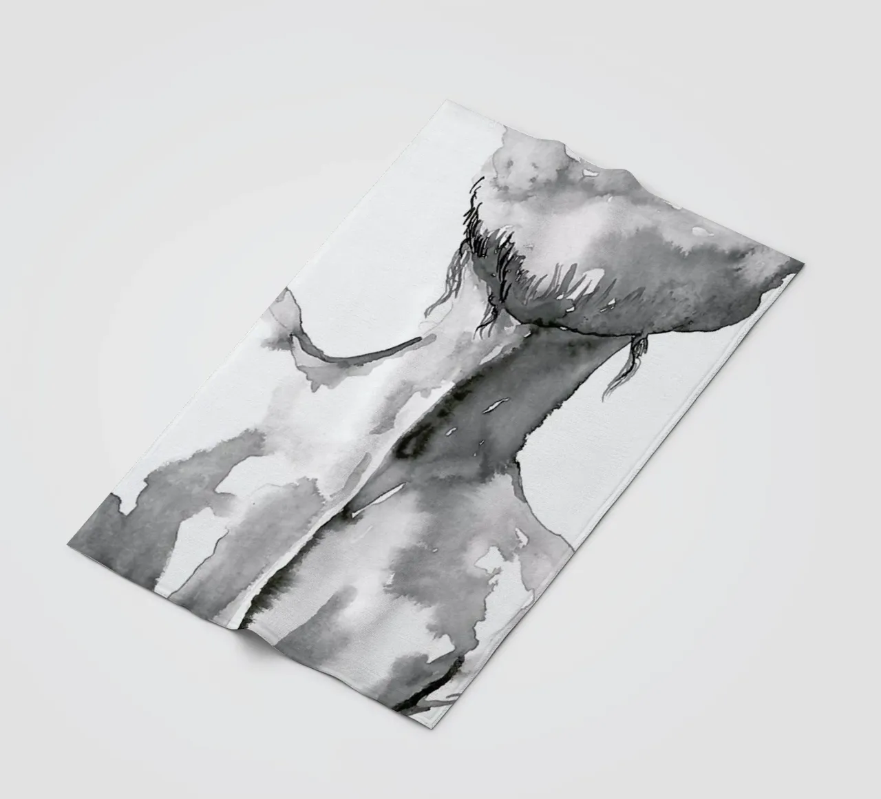 Sailor fleecedeken van Larissa van der Laan