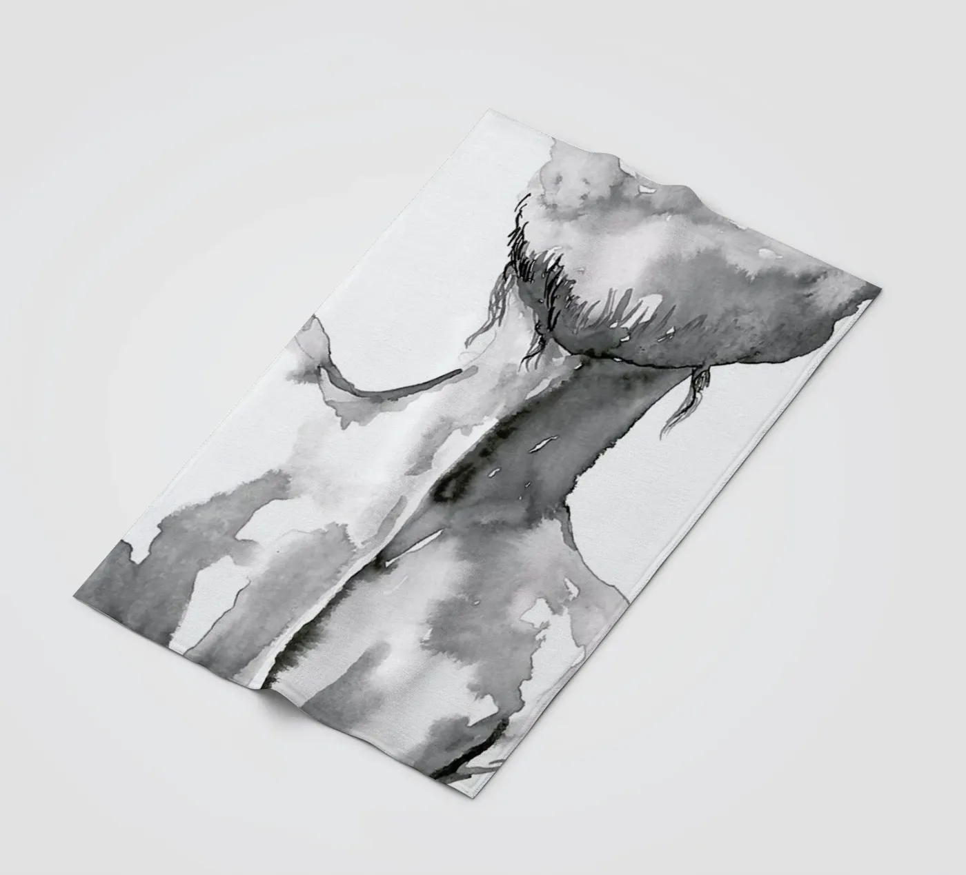 Sailor fleece blanket by Larissa van der Laan