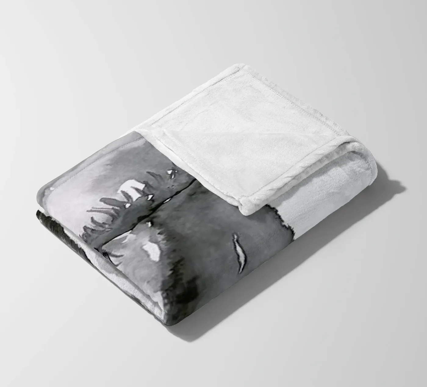 Sailor fleece blanket by Larissa van der Laan