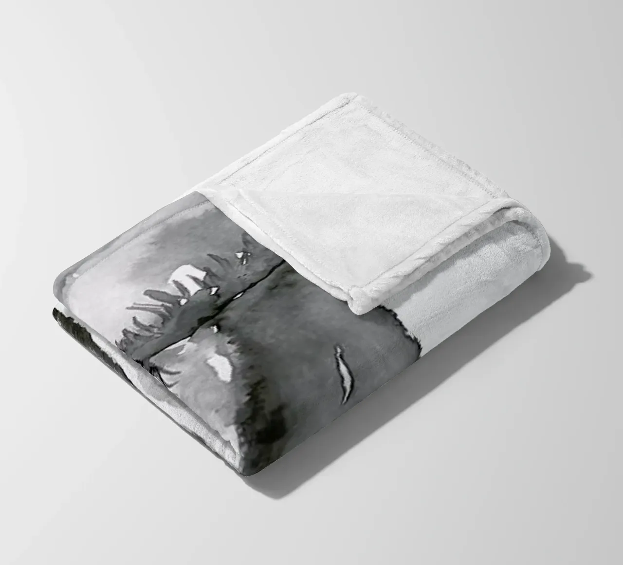 Sailor fleecedeken van Larissa van der Laan