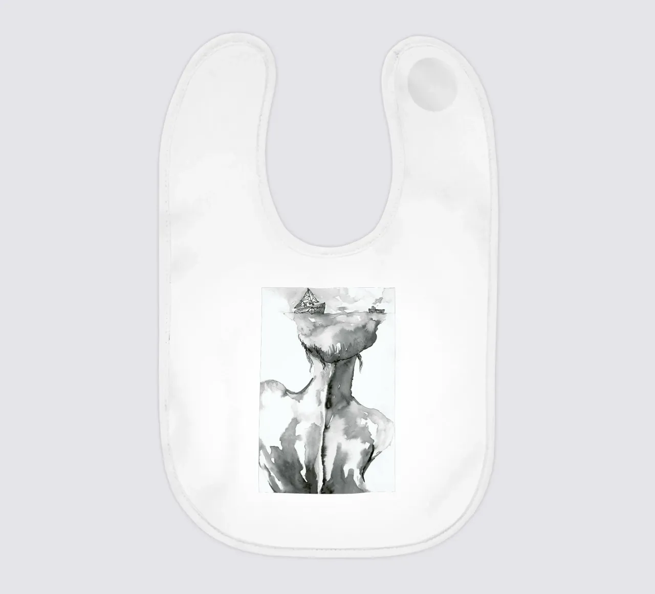 Sailor Babylätzchen von Larissa van der Laan