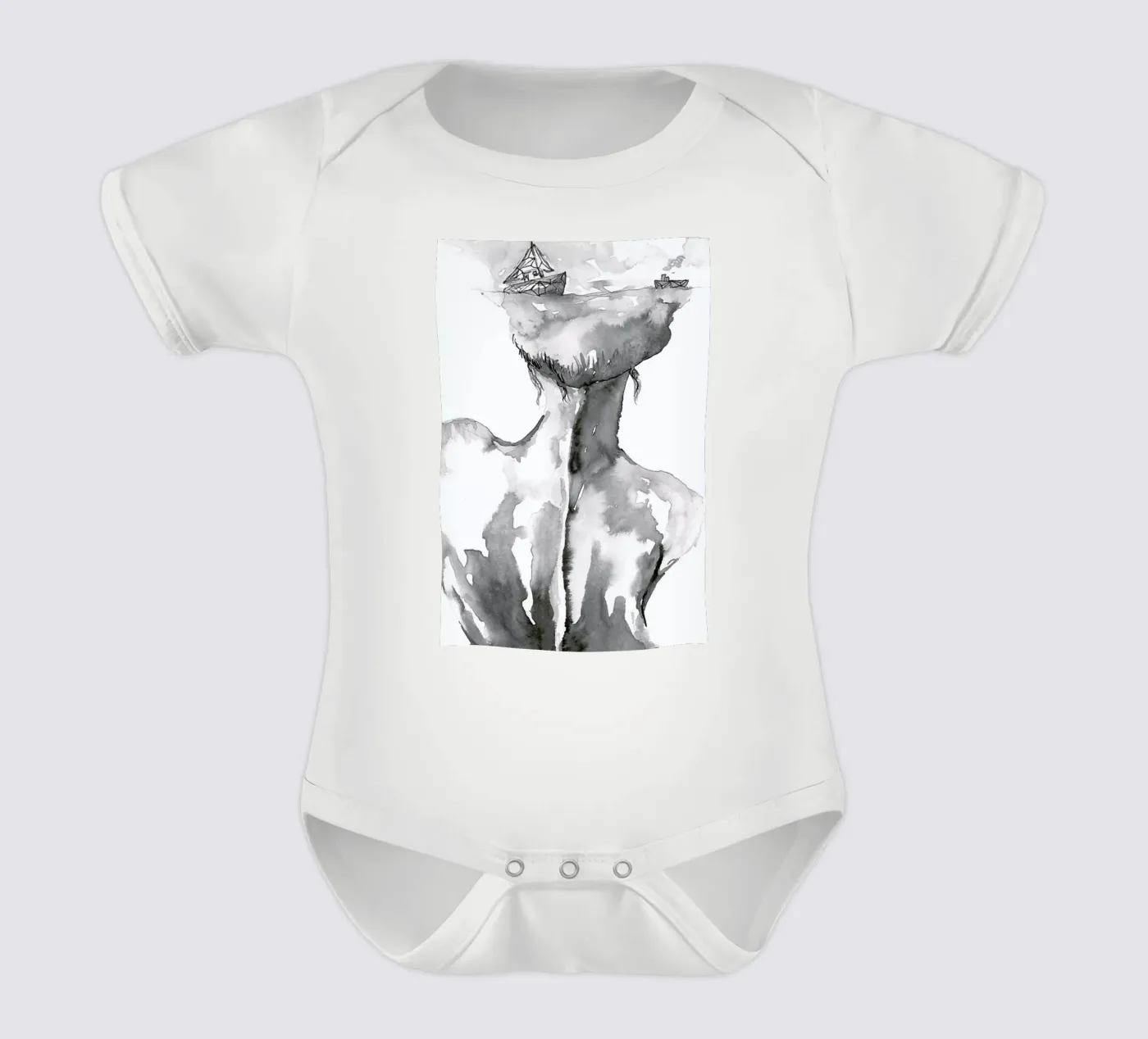 Sailor body bébé de Larissa van der Laan