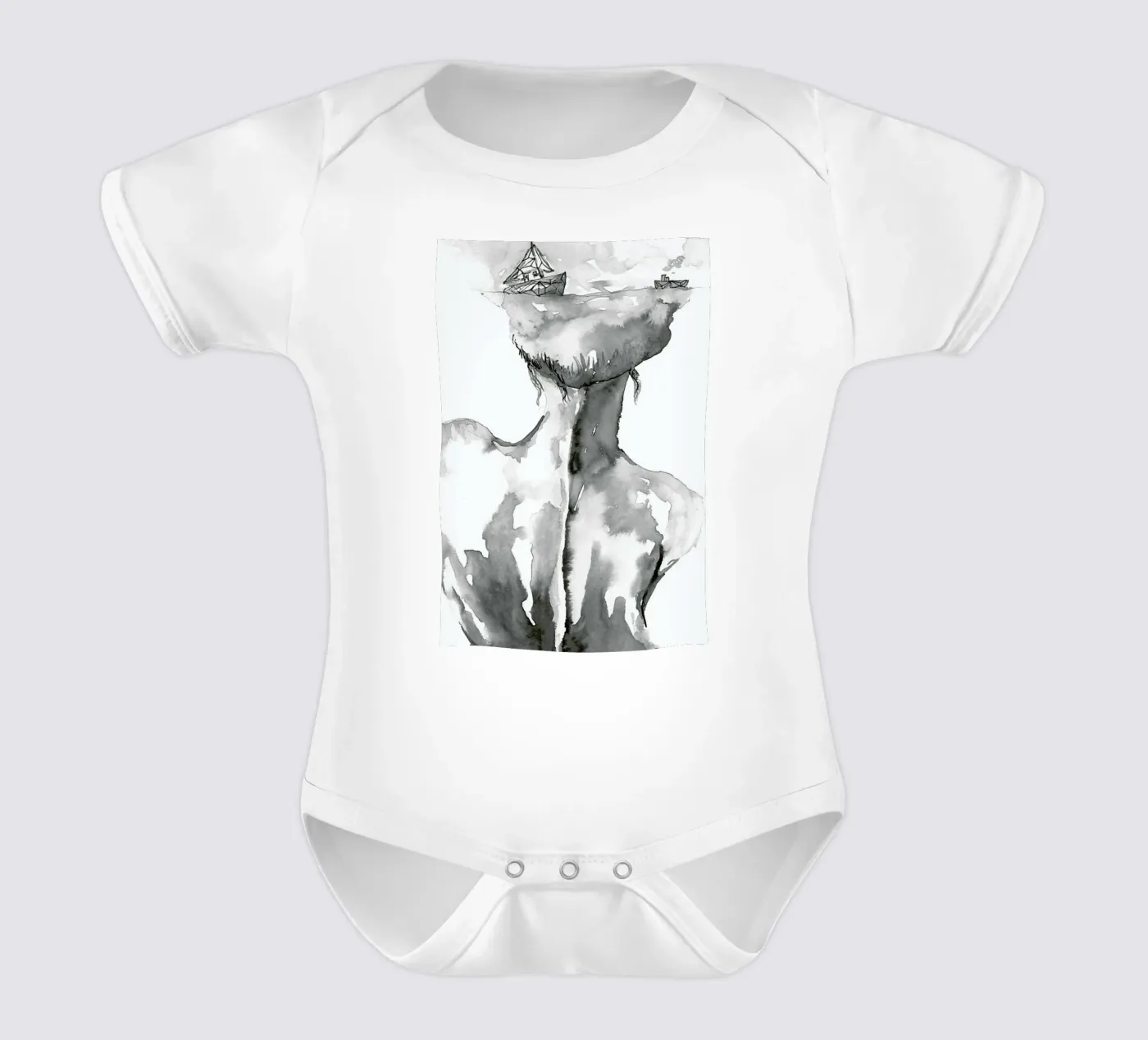 Sailor body bébé de Larissa van der Laan