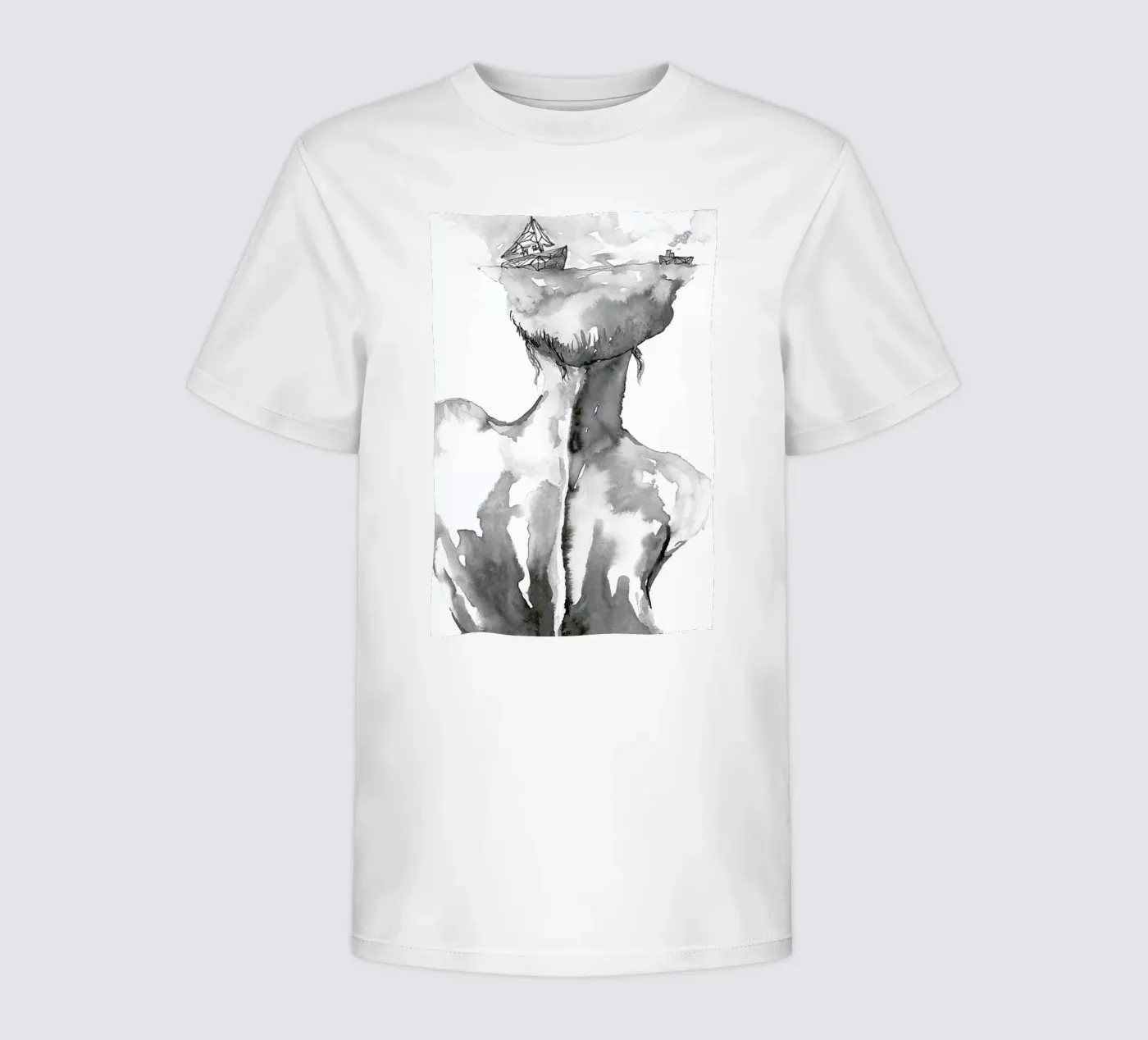 Sailor t-shirt bambini da Larissa van der Laan