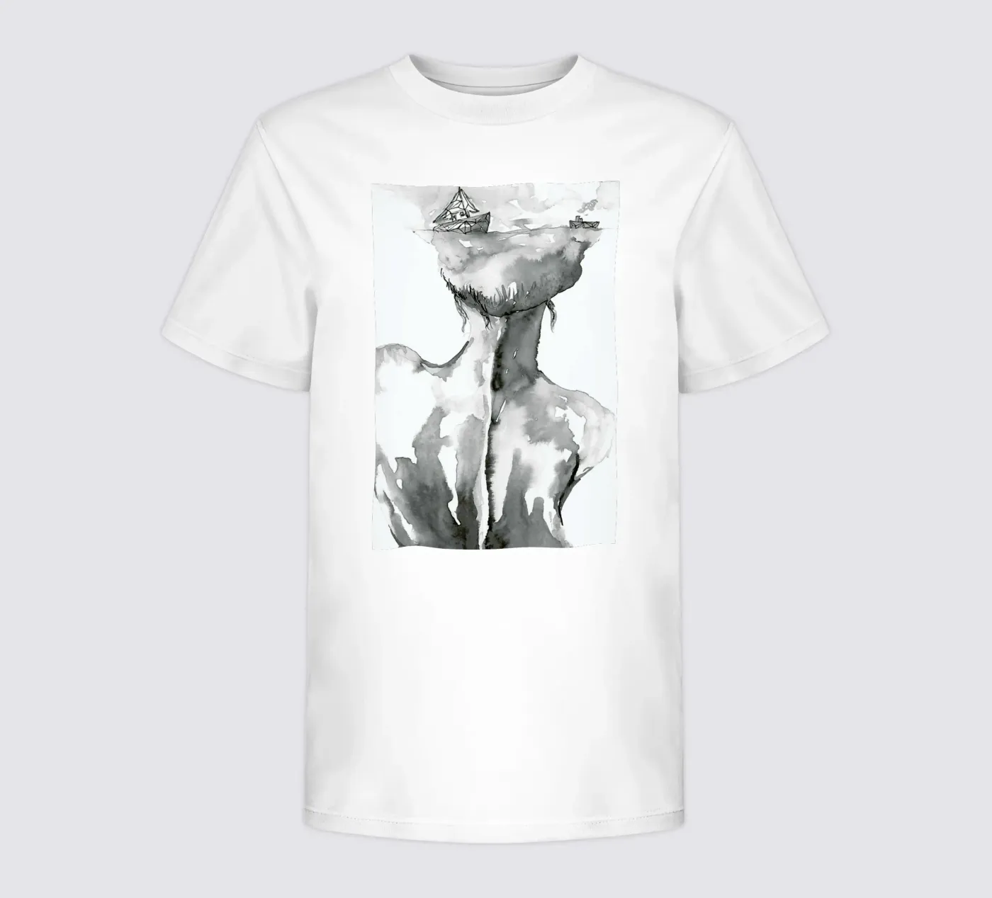 Sailor t-shirt bambini da Larissa van der Laan