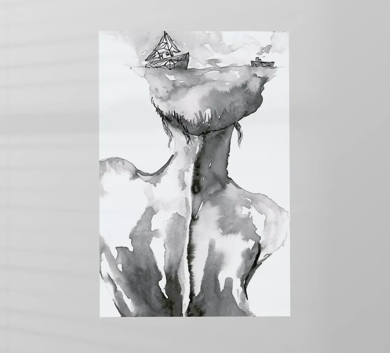 Sailor pellicola backlit da Larissa van der Laan