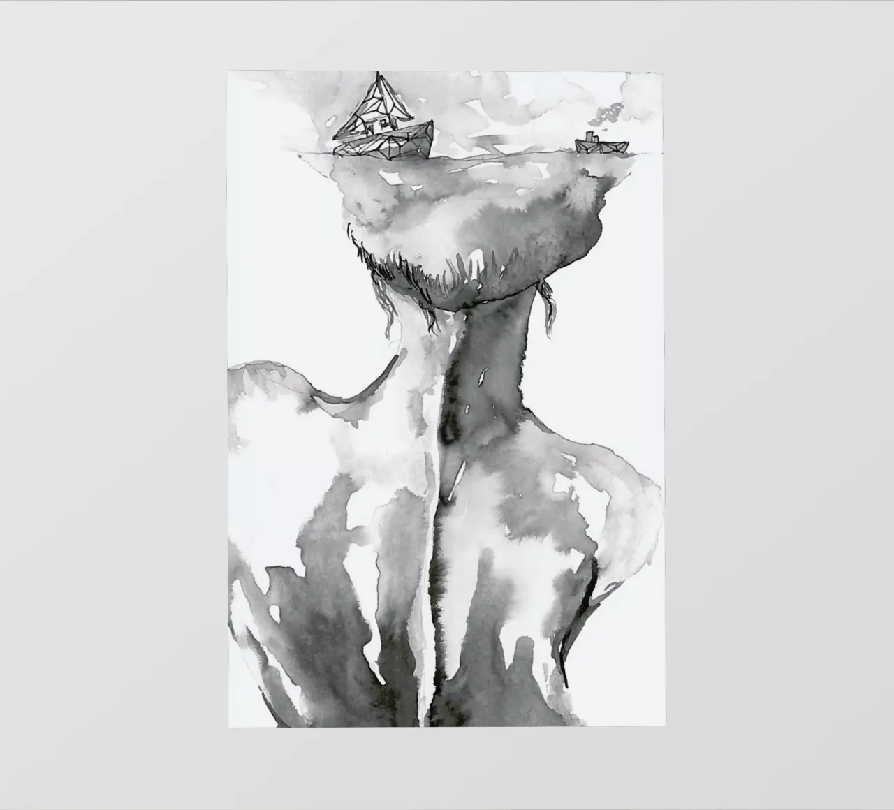 Sailor pellicola backlit da Larissa van der Laan