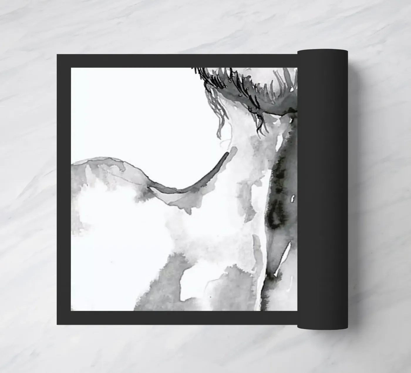 Sailor deurmat van Larissa van der Laan