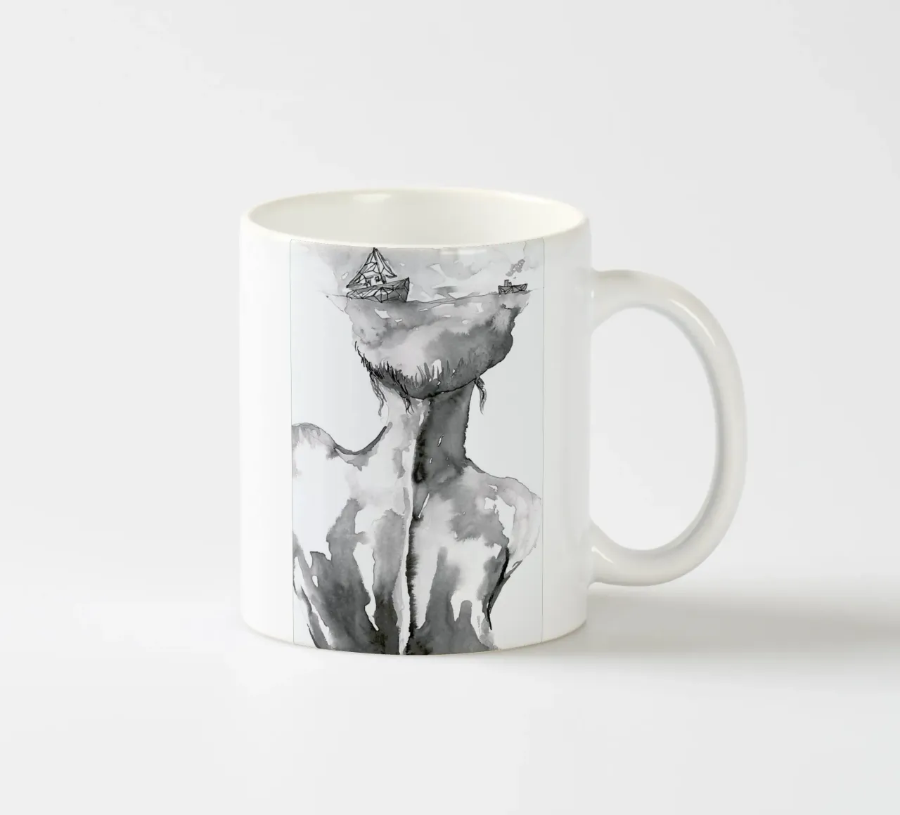 Sailor tazza in ceramica da Larissa van der Laan