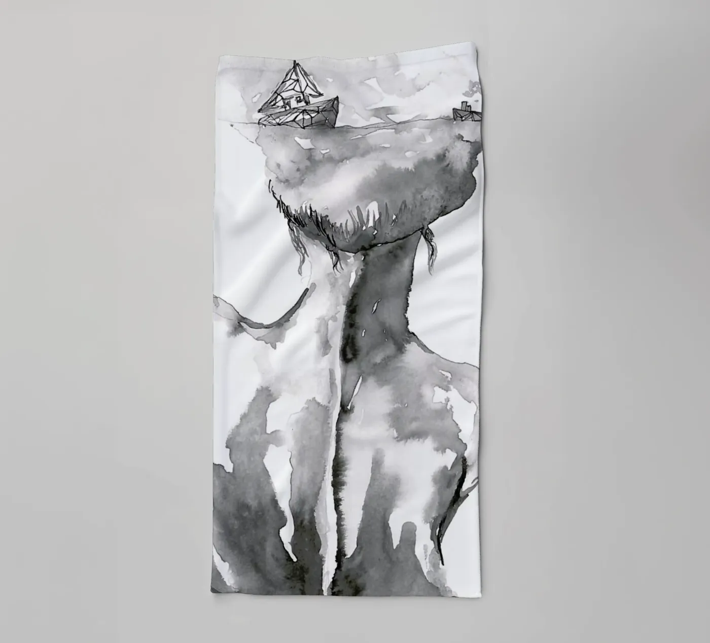 Sailor badhanddoek van Larissa van der Laan
