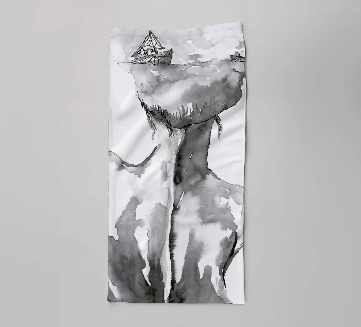 Sailor towel by Larissa van der Laan