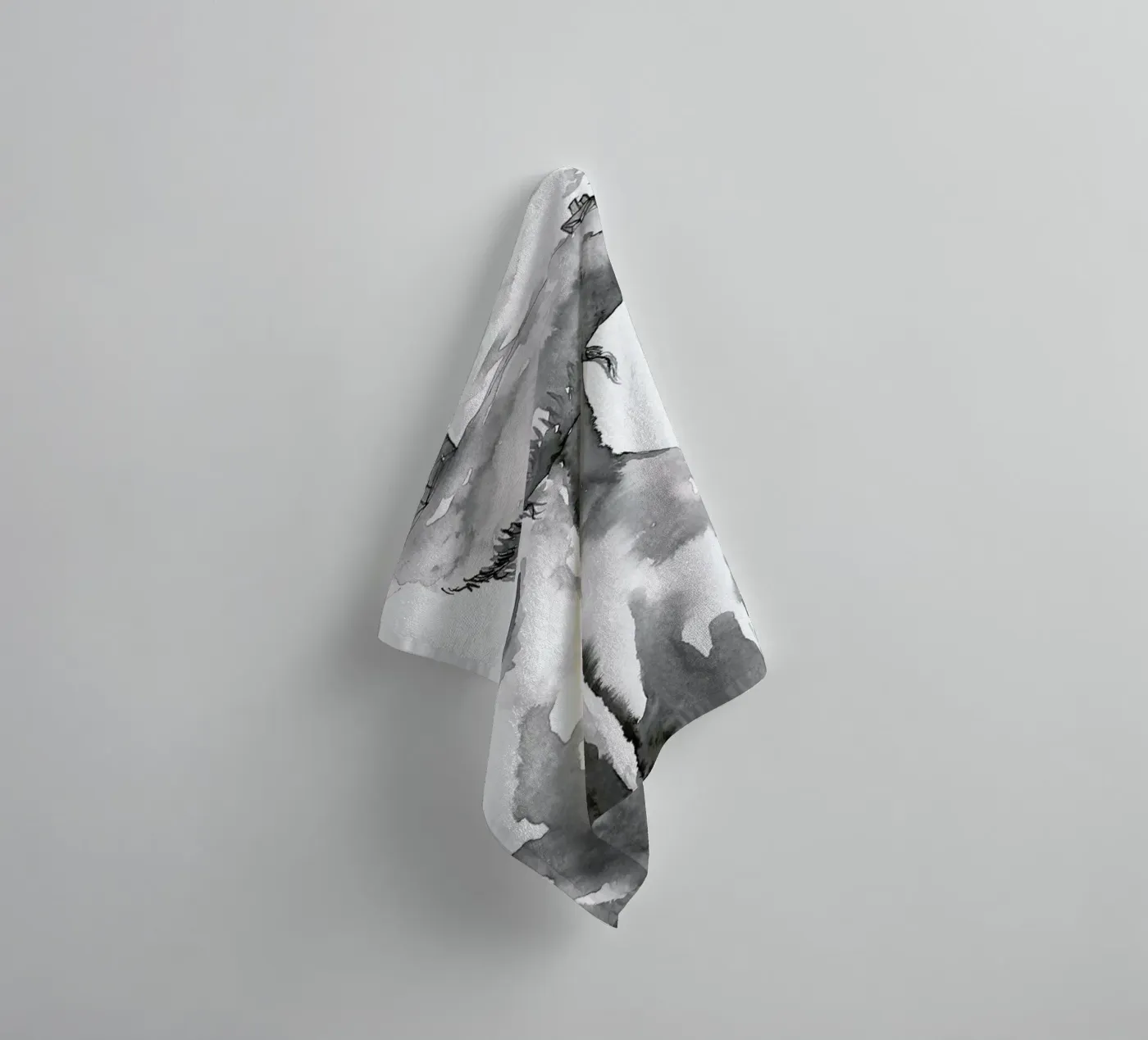 Sailor towel by Larissa van der Laan