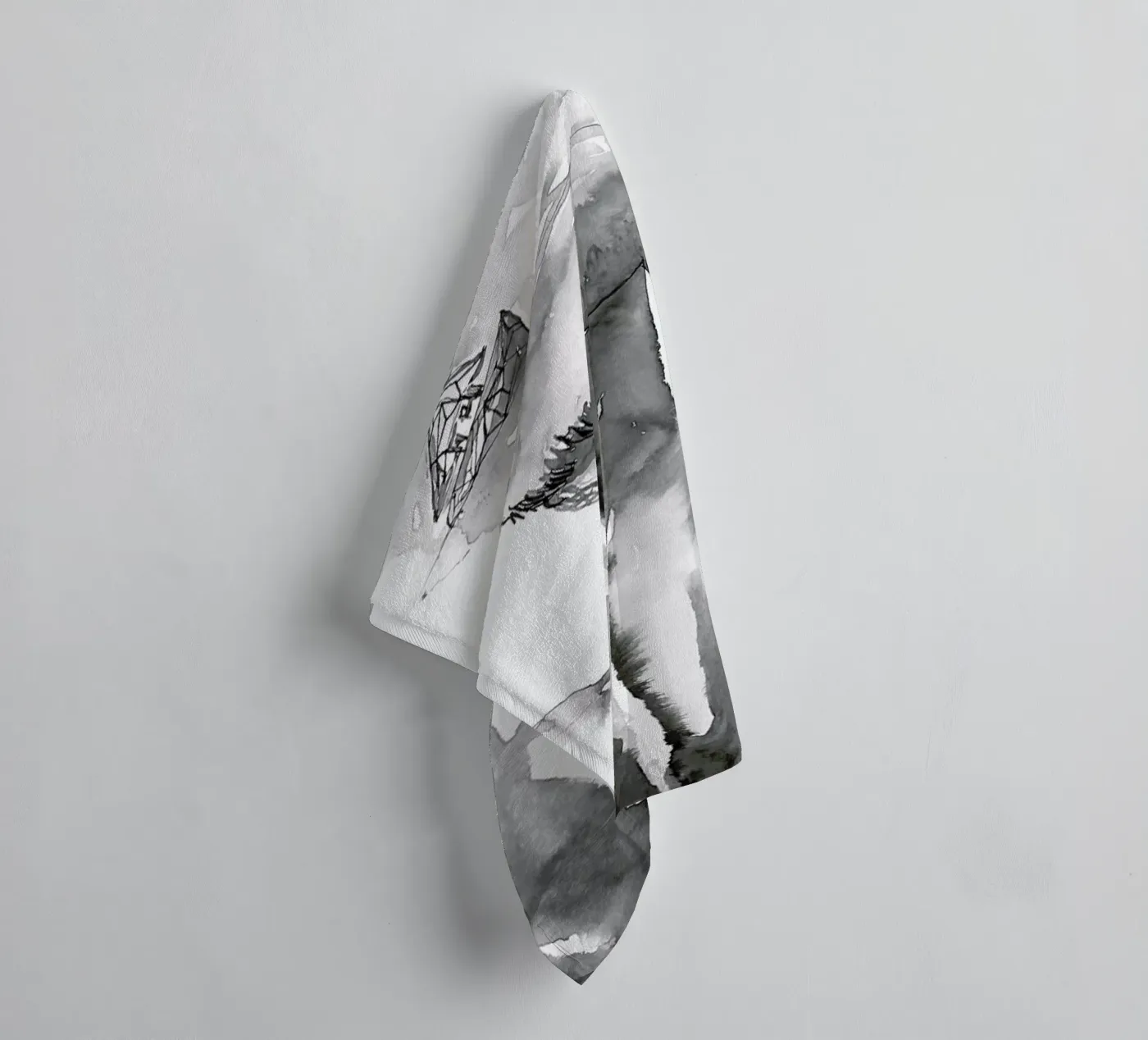 Sailor badhanddoek van Larissa van der Laan